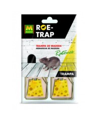 TRAMPA ADHESIVA RATAS MASSO PLASTIC 2UDS