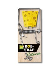 TRAMPA MADERA RATONES MASSO ROE-TRAMP 2U