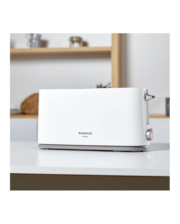 TOSTADORA TAURUS 2 REBANADAS 1000W.