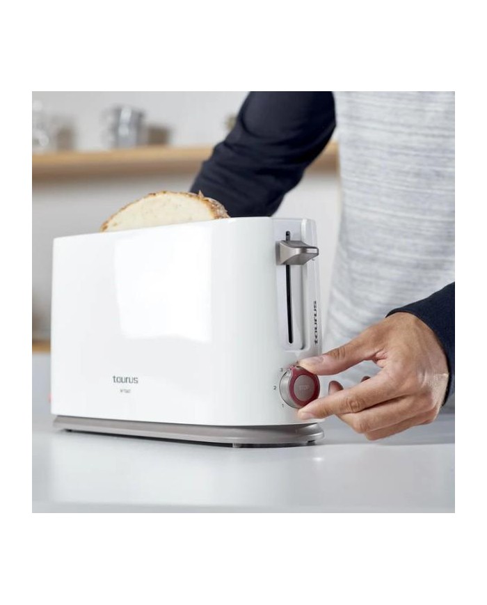 TOSTADORA TAURUS 2 REBANADAS 1000W.