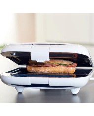 SANDWICHERA TAURUS CUADRADA LUXE 800W.