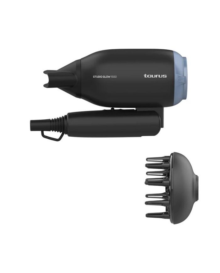 SECADOR DE PELO TAURUS STUDIO GLOW 1400W