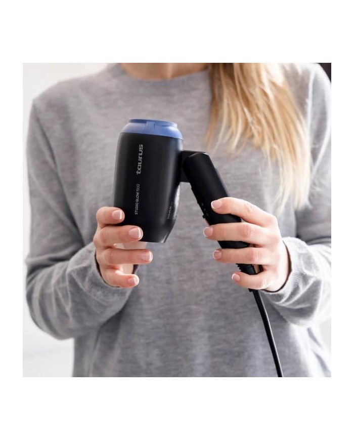 SECADOR DE PELO TAURUS STUDIO GLOW 1400W