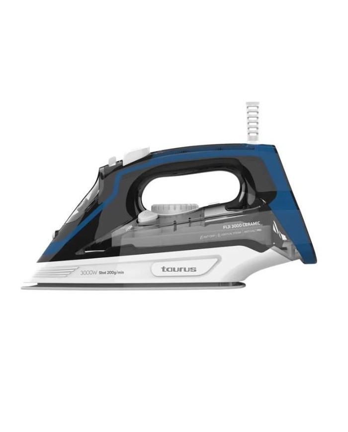 PLANCHA VAPOR TAURUS FIJI 3000W.CERAMICA
