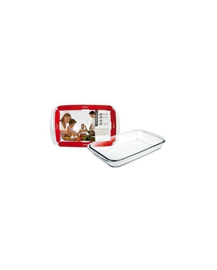 FUENTE HORNO IBILI CRISTAL 34X21 CMS.