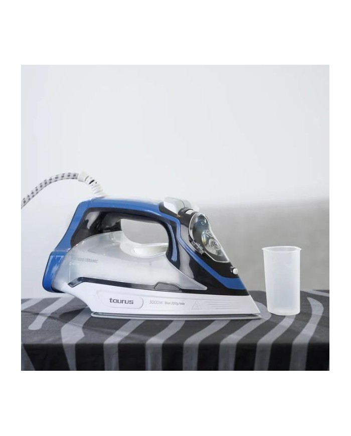 PLANCHA VAPOR TAURUS FIJI 3000W.CERAMICA