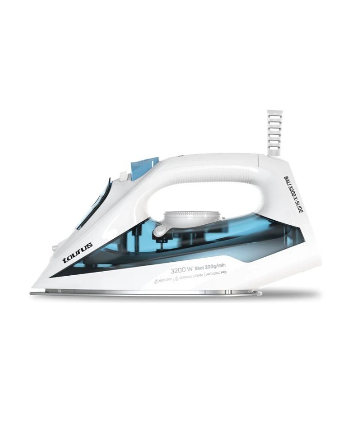 PLANCHA VAPOR TAURUS IRON BALI 3200W.