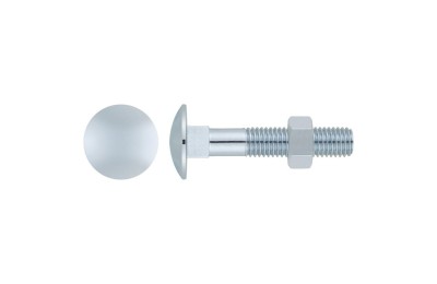 TORNILLO C/REDONDA DIN603  8X100 100U