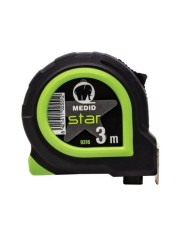 FLEXOMETRO STAR MEDID 3MTS. CON FRENO