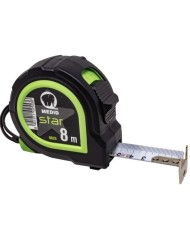 FLEXOMETRO STAR MEDID 8MTS. CON FRENO