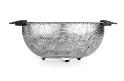ESCURRIDOR BRA CON ASAS ACERO INOXIDABLE 18CMS. A060118