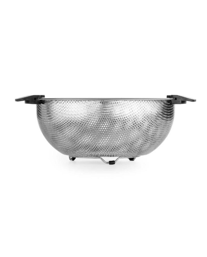 ESCURRIDOR BRA CON ASAS ACERO INOXIDABLE 18CMS. A060118