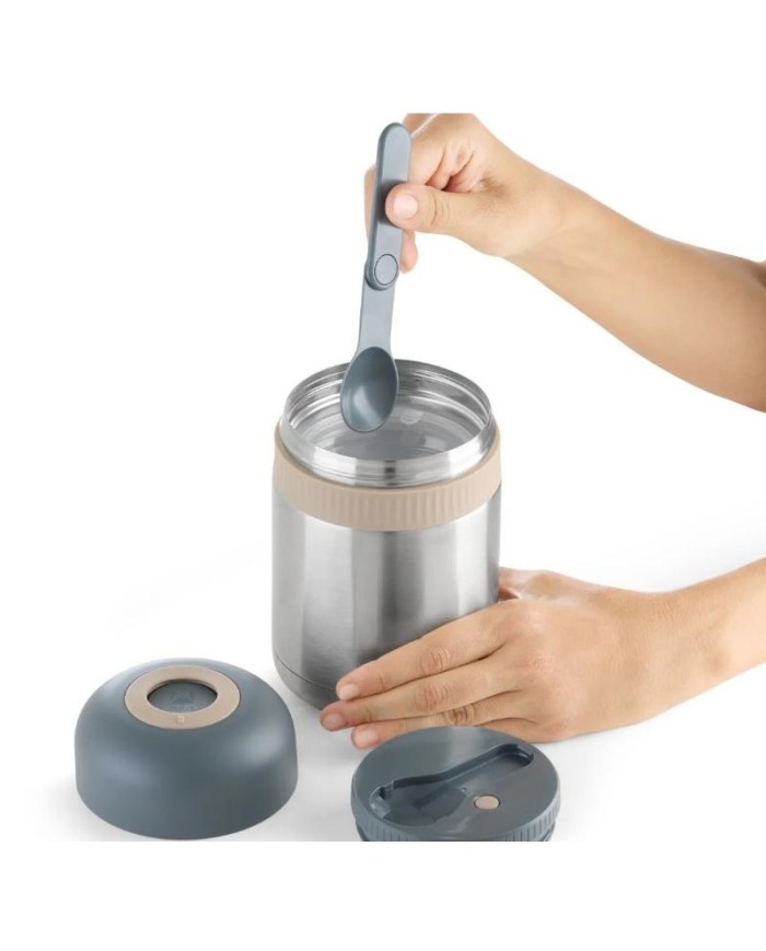 TERMO SOLIDOS BRA SIGNATURE INOX. 500GRS