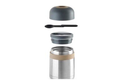 TERMO SOLIDOS BRA SIGNATURE INOX. 800GRS
