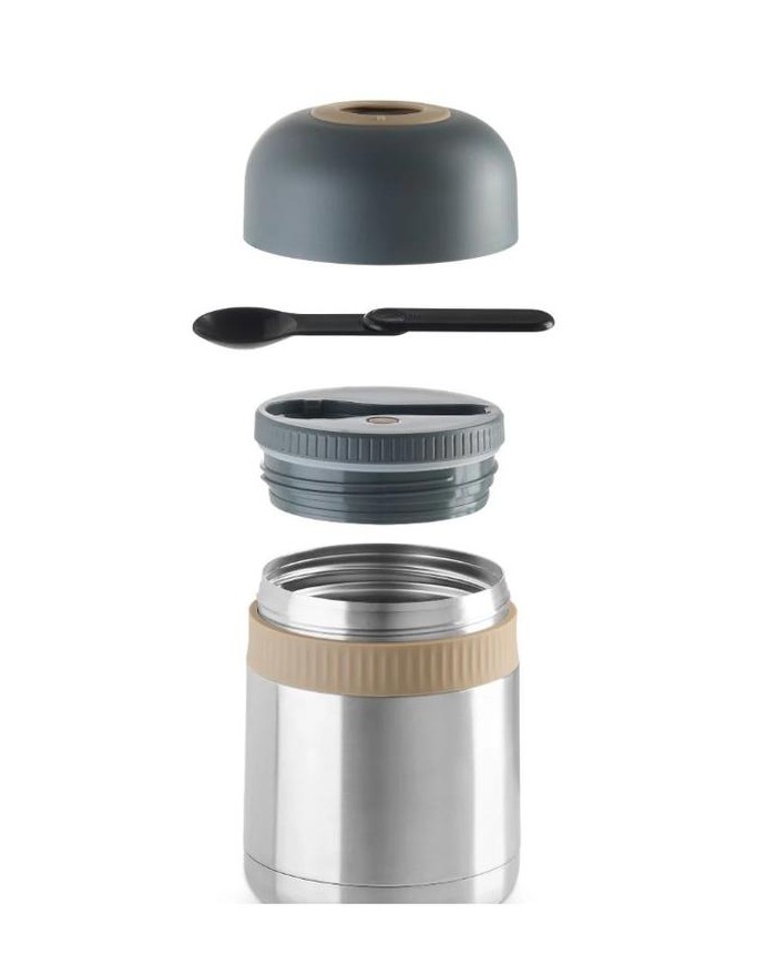 TERMO SOLIDOS BRA SIGNATURE INOX. 800GRS