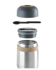 TERMO SOLIDOS BRA SIGNATURE INOX. 800GRS