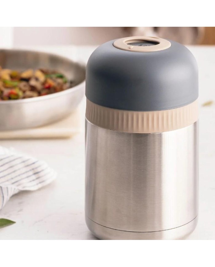 TERMO SOLIDOS BRA SIGNATURE INOX. 800GRS