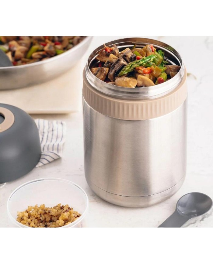 TERMO SOLIDOS BRA SIGNATURE INOX. 800GRS