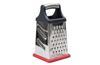 RALLADOR MONIX INOX. 4 USOS 9X9X20CMS.