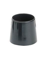 CONTERA GOMA MICEL REFORZADA NEGRA 16MM.