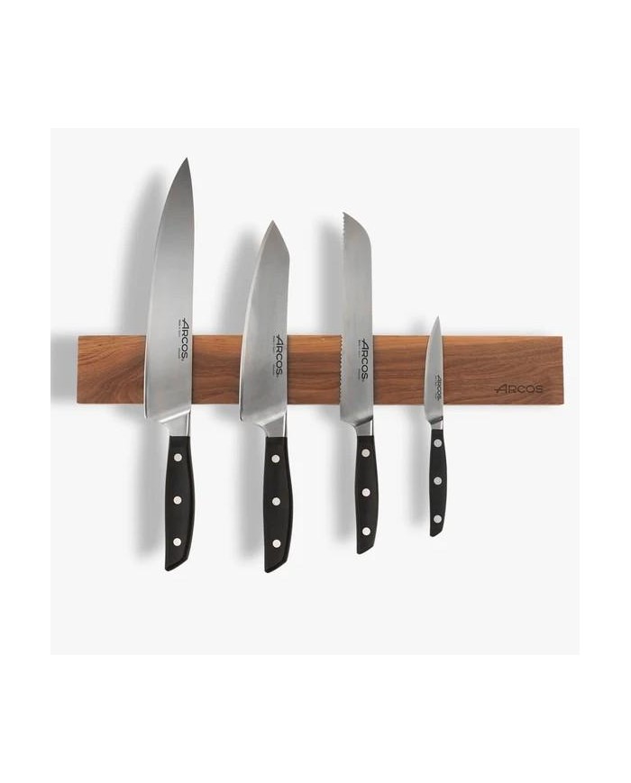 SOPORTE ARCOS CUCHILLOS NOGAL 450X65X20