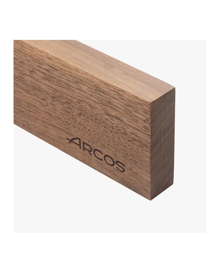 SOPORTE ARCOS CUCHILLOS NOGAL 450X65X20