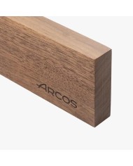 SOPORTE ARCOS CUCHILLOS NOGAL 450X65X20