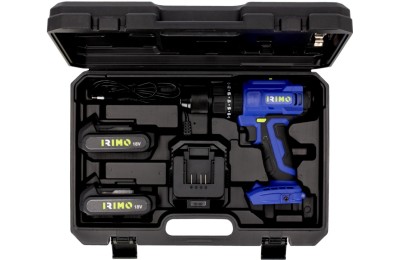 TALADRO PERCUTOR IRIMO 18V. 2BAT. 2AH.
