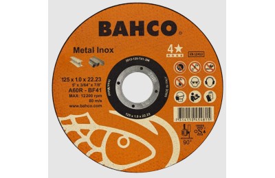 DISCO BAHCO CORTE METAL 115X1MM. A60R