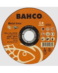 DISCO BAHCO CORTE METAL 115X2,5MM.A30R