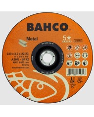 DISCO BAHCO CORTE METAL 230X3,2MM.
