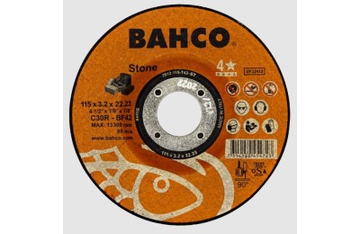 DISCO BAHCO CORTE PIEDRA 230X3'2 C30R