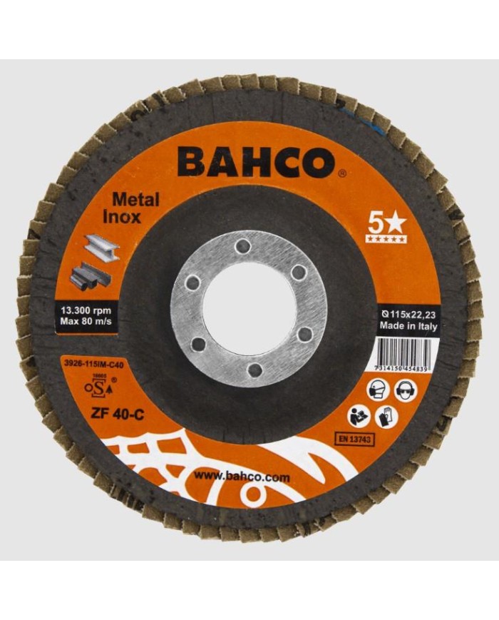 DISCO LAMINAS METAL BAHCO 115 C40