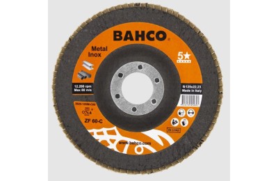 DISCO BAHCO CORTE INOX Y METAL 115 C60