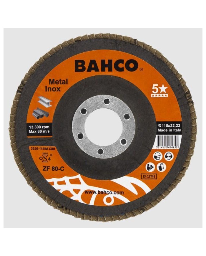 DISCO LAMINAS METAL BAHCO 115 C80