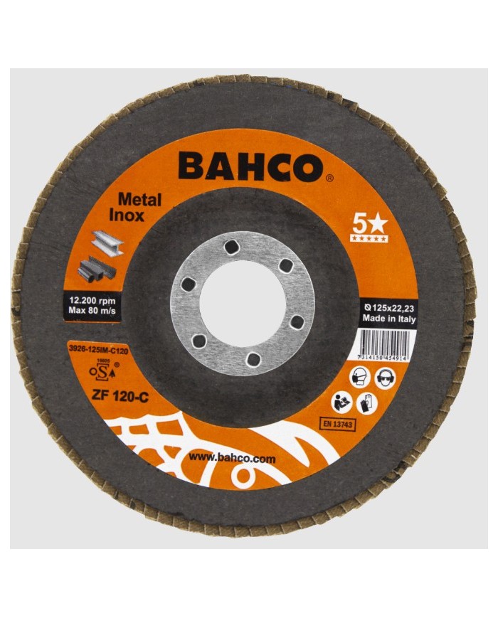 DISCO LAMINAS METAL BAHCO 115 C120