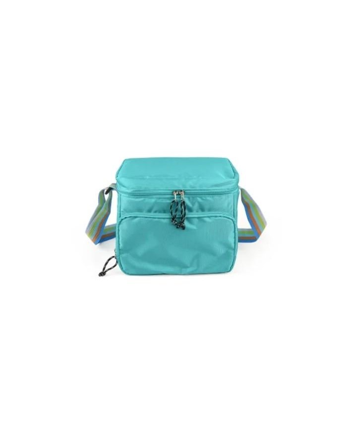 NEVERA BOLSA IRIS SUMMER AZUL 12LTS.