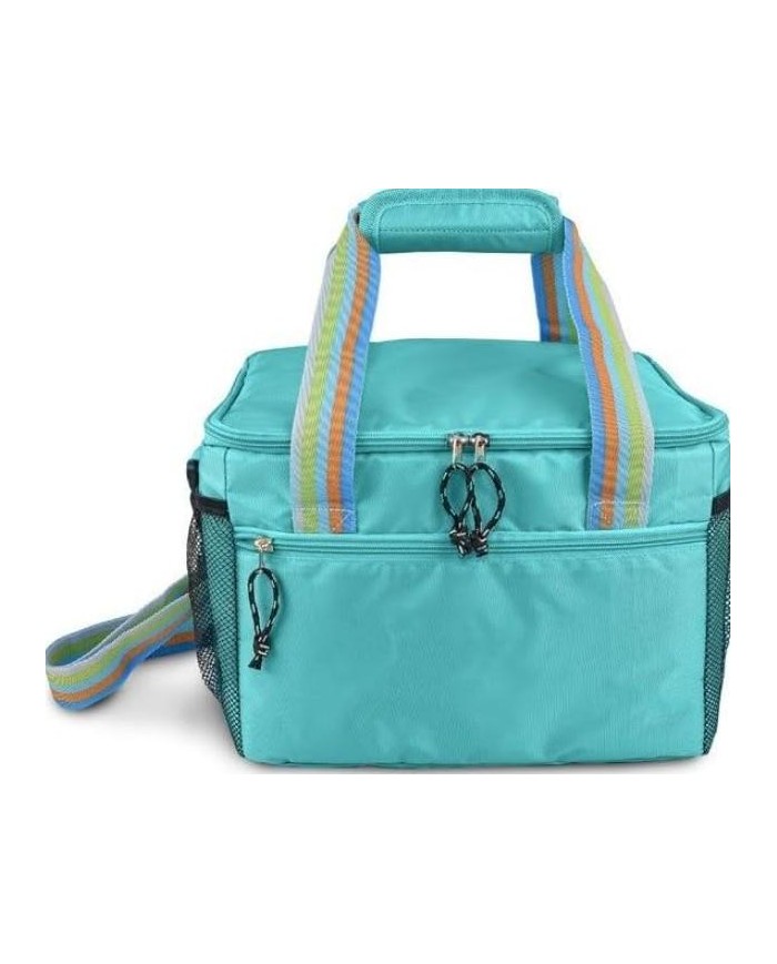 NEVERA BOLSA IRIS SUMMER AZUL 16LTS.