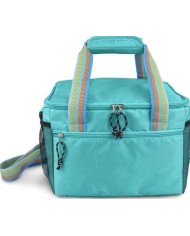 NEVERA BOLSA IRIS SUMMER AZUL 16LTS.