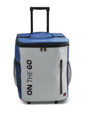 NEVERA BOLSA IRIS SUMMER AZUL 12LTS.
