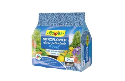 FERTILIZANTE NITROFLOWER AZUL 2'5KGS.