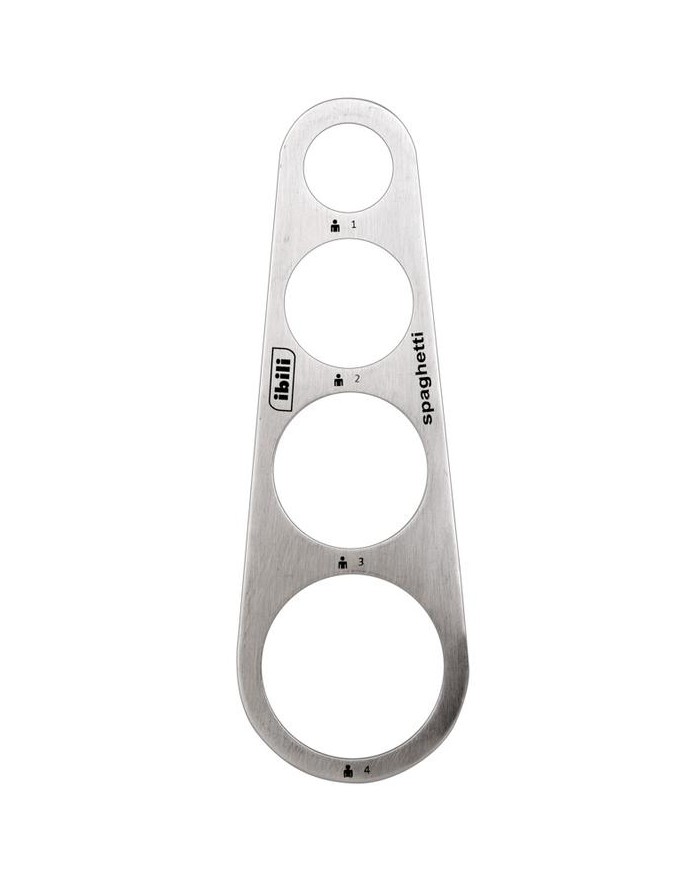 MEDIDOR SPAGUETTI IBILI INOX. 4 RACIONES