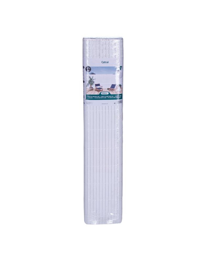 CAÑIZO PVC E-PLUS BLANCO 1'5MTS. R/3MTS.