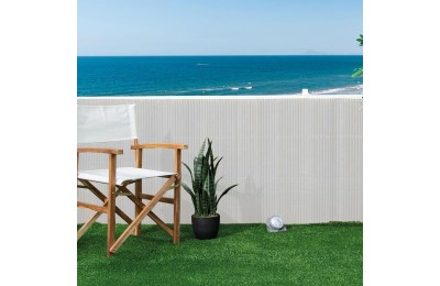 CAÑIZO PVC E-PLUS BLANCO 1'5MTS. R/3MTS.