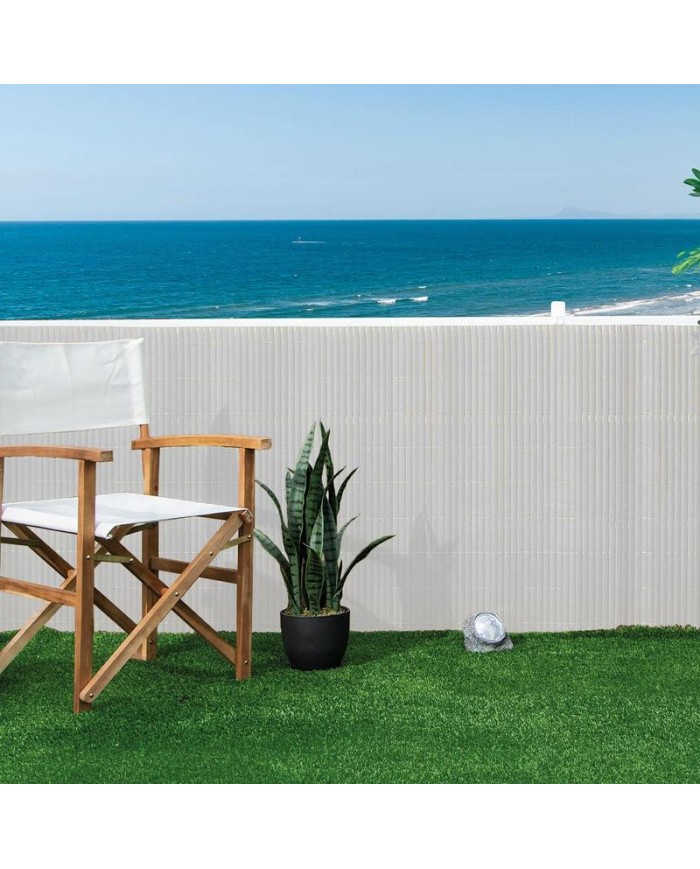CAÑIZO PVC E-PLUS BLANCO 1'5MTS. R/3MTS.
