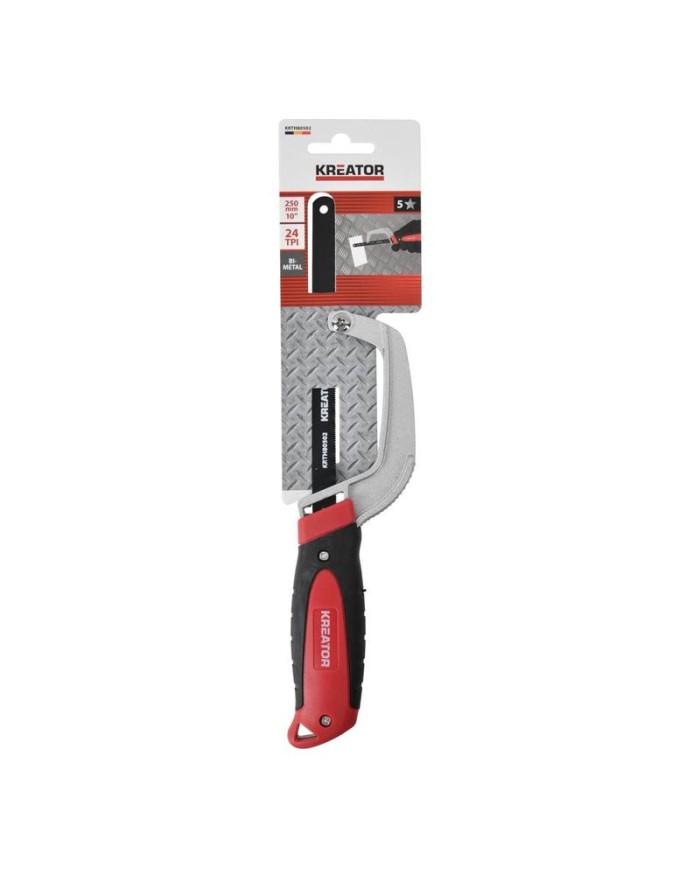SIERRA METAL CON MANGO KREATOR KRT805002
