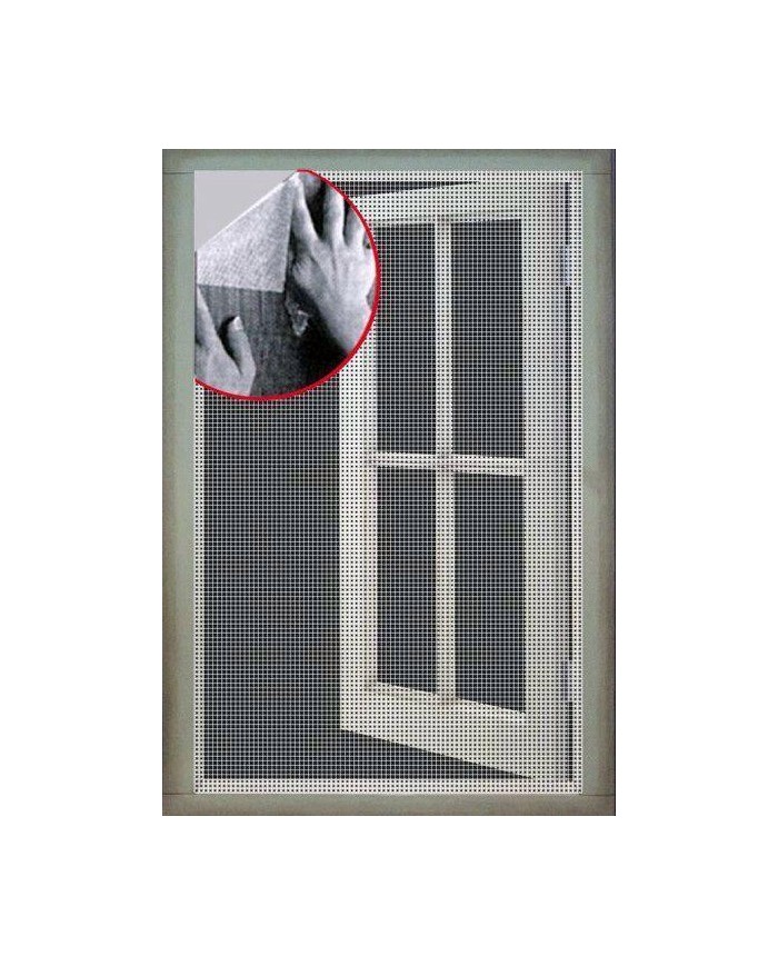 MOSQUITERA VENTANA 130X150CMS. VELCRO EPID
