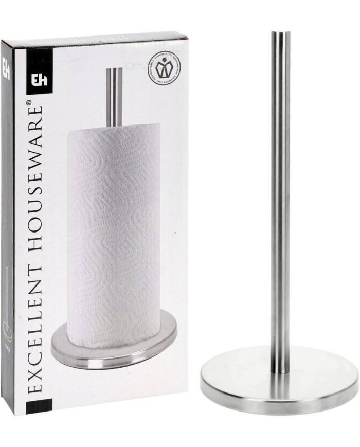 PORTARROLLO EH METAL PAPEL COCINA 32CMS.