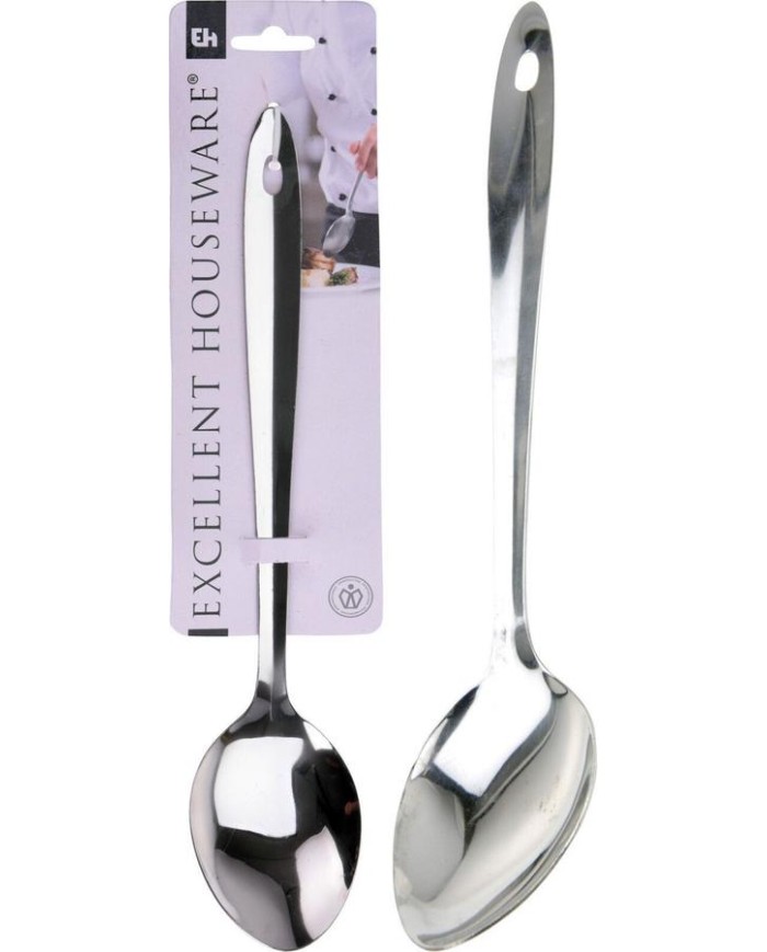 CUCHARA EH COCINA A/INOXIDABLE 34CMS.