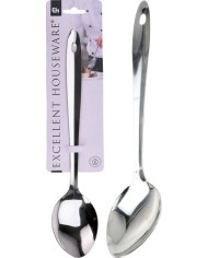 CUCHARA EH COCINA A/INOXIDABLE 34CMS.